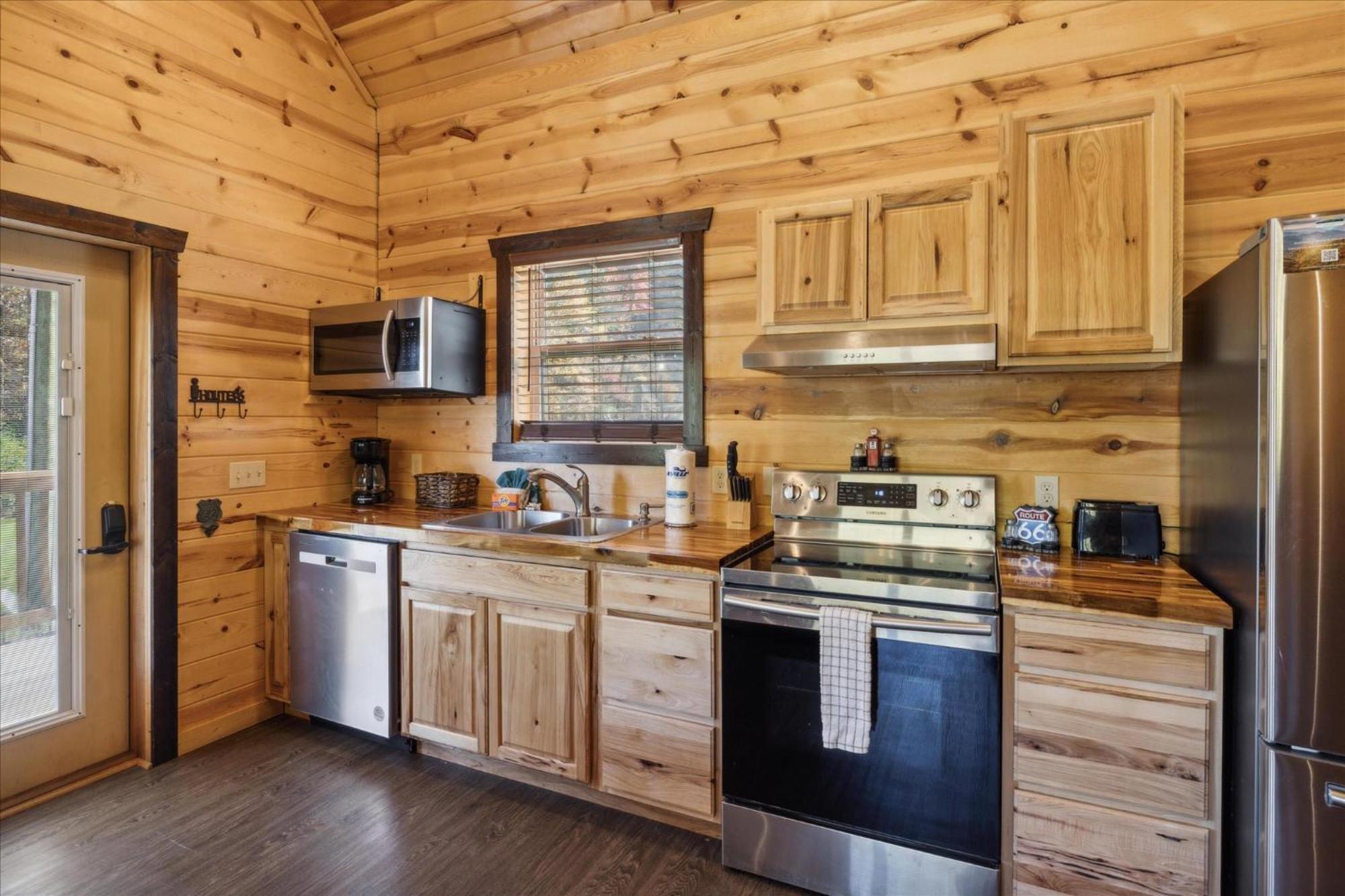 Route 66 Cabin Pigeon Forge Zewnętrze zdjęcie